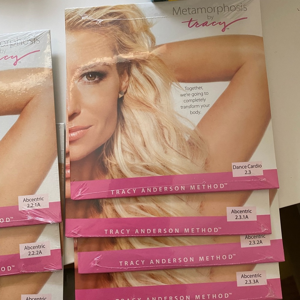 Tracy Anderson Method Metamorphosis DVDs